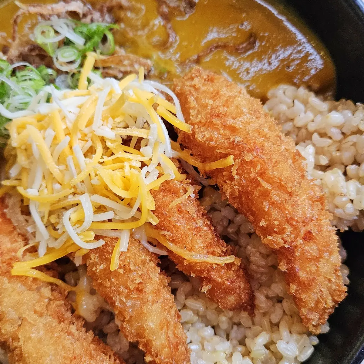 Chicken Katsu Curry
