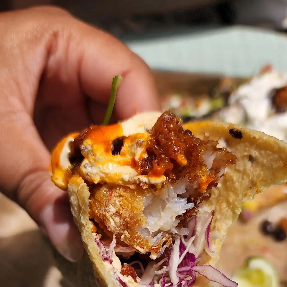 Fried Fish Tacos