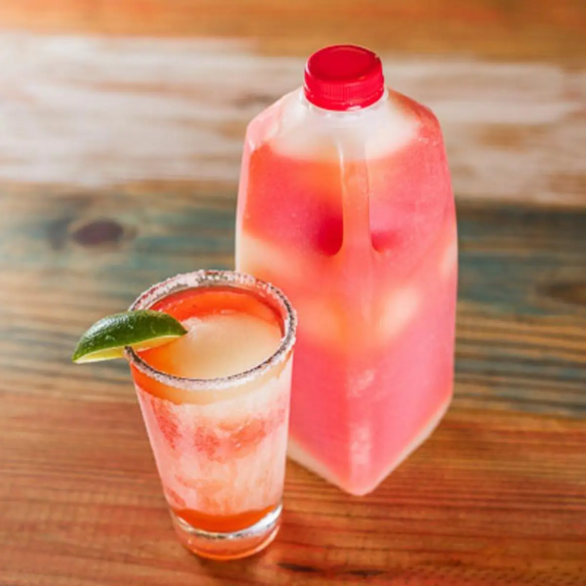 Boozy Cherry Limeade