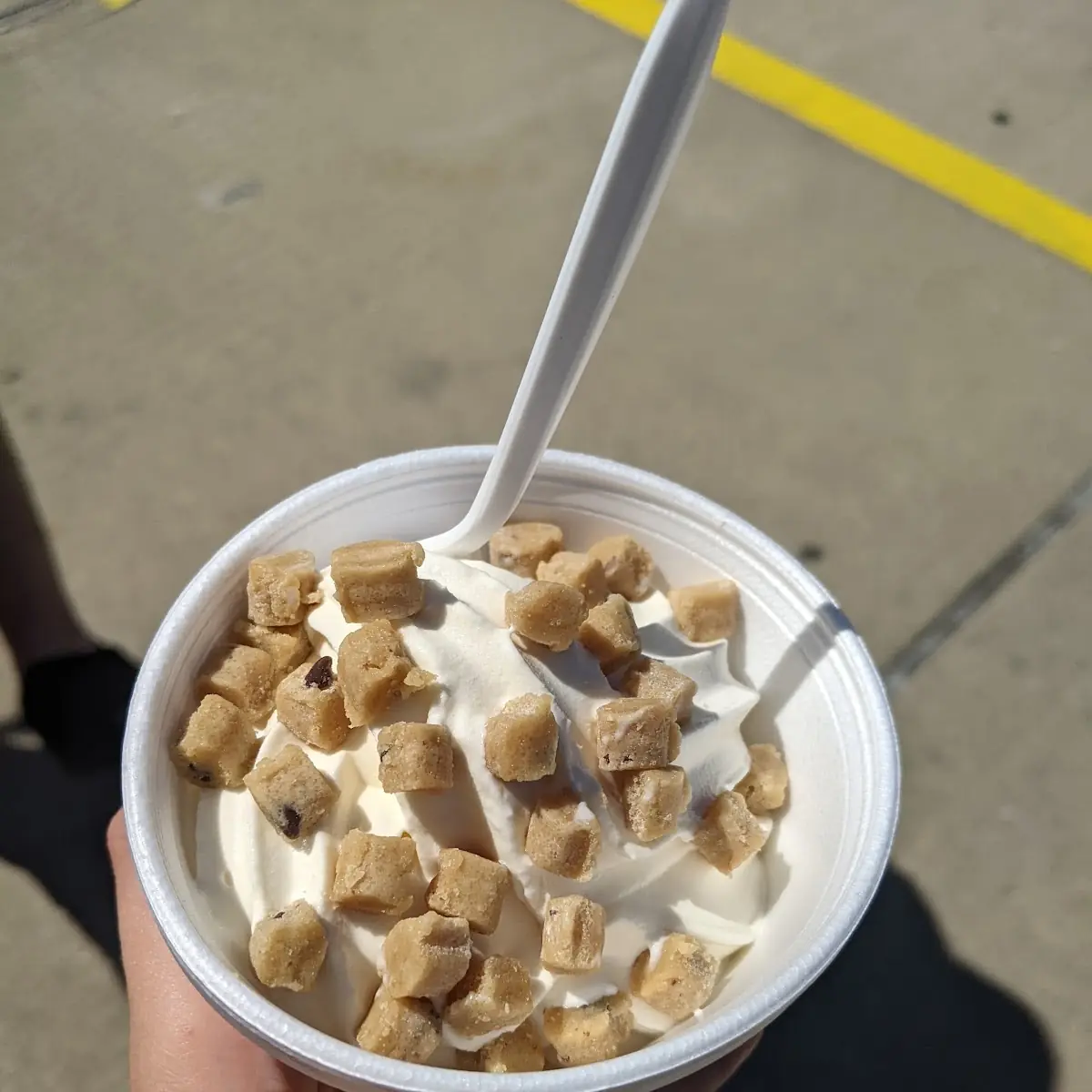 Cookie Dough Concrete