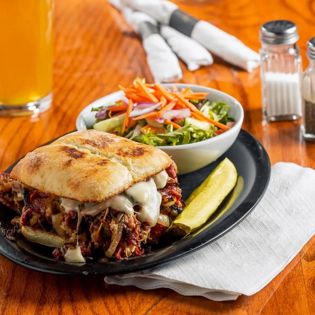 Cuban Pork Tenderloin Sandwich
