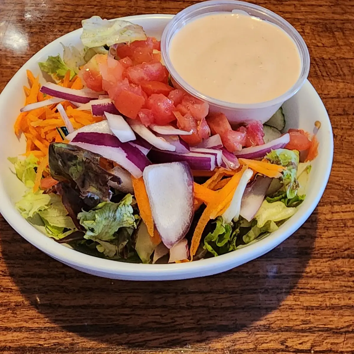House Dinner Salad