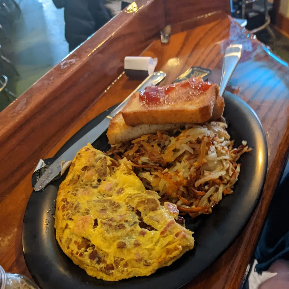 Meat Lover's Omlette