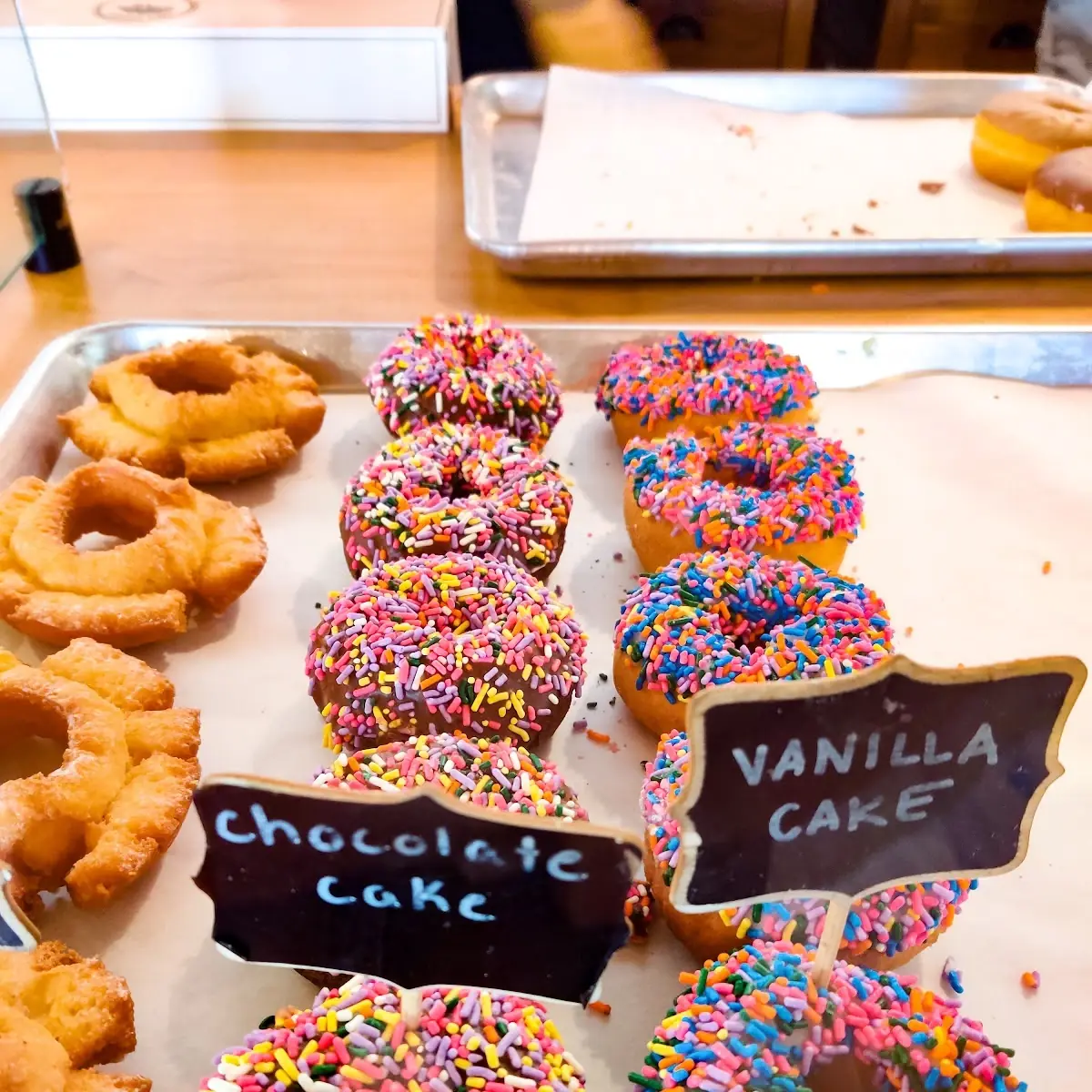 Cake Donuts