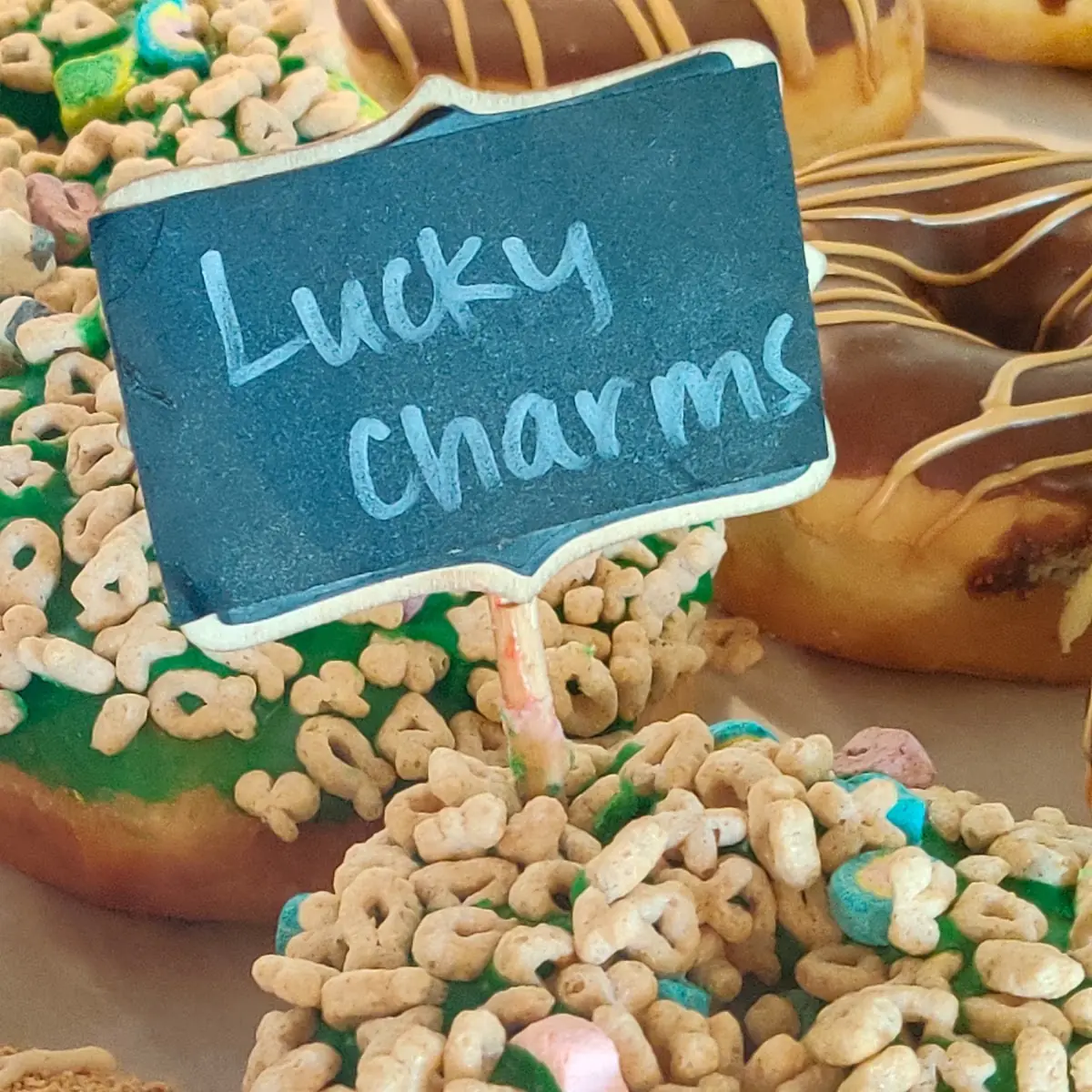 Lucky Charms Donuts