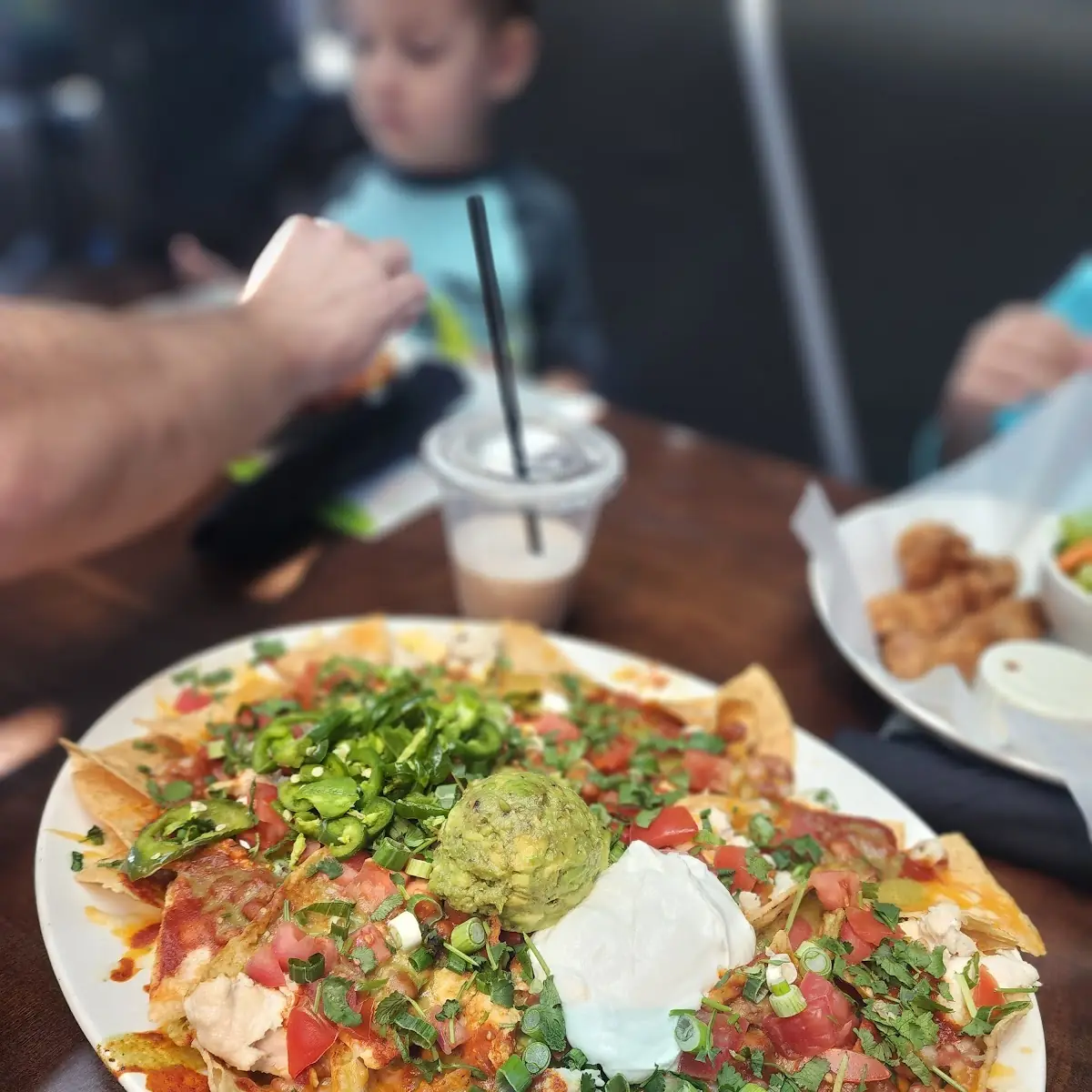 Chicken Nachos