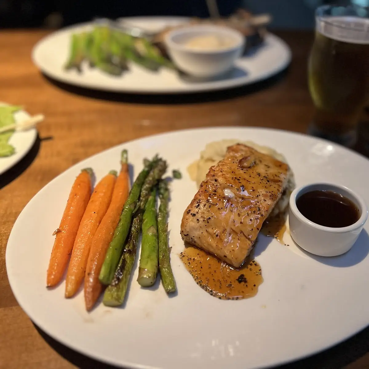 Whiskey Salmon Teriyaki