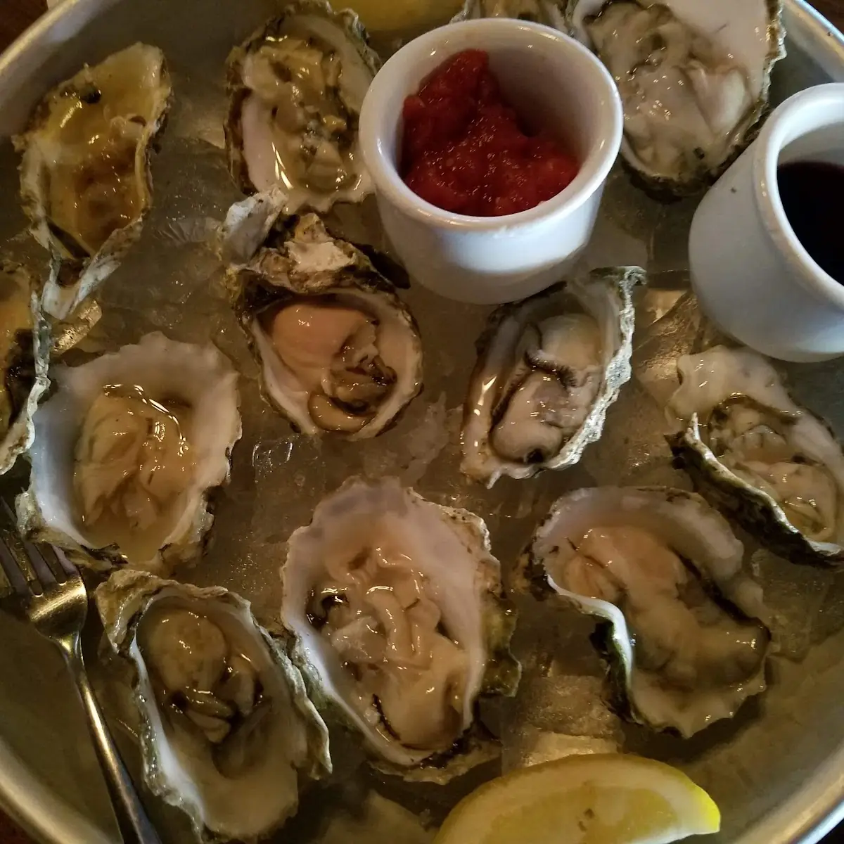 Oysters on the Half Shell