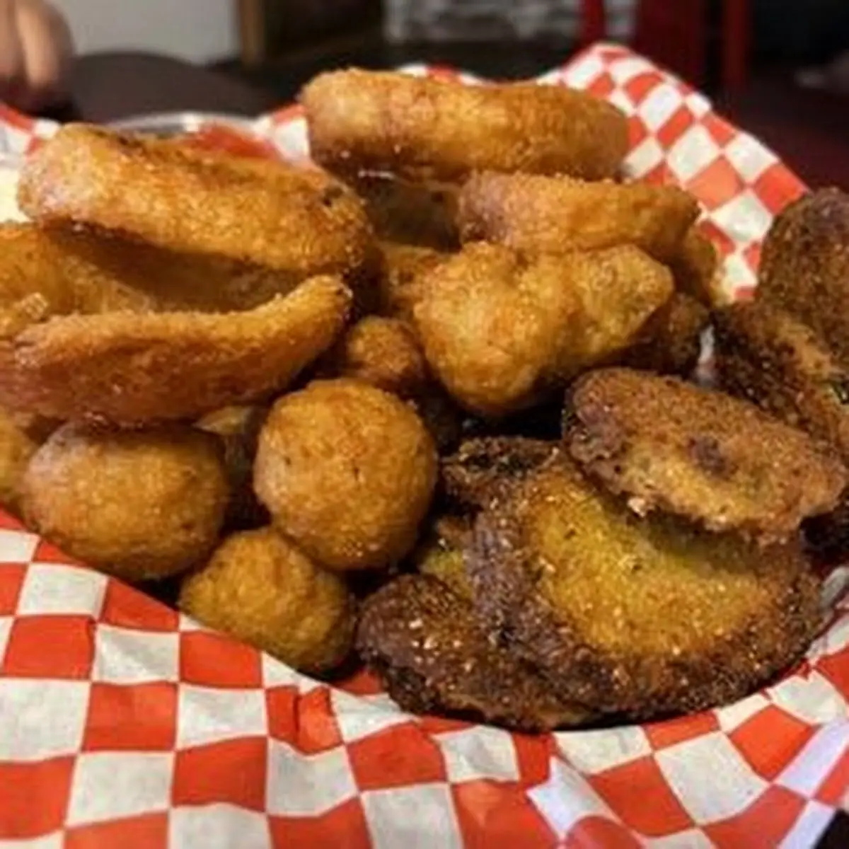 Fried Pickle Basket