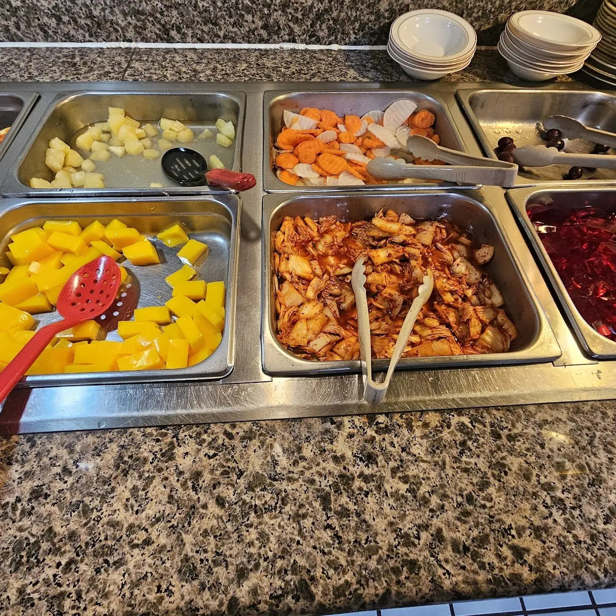 Mango Pineapple Kim Chee Carrot Turnip
