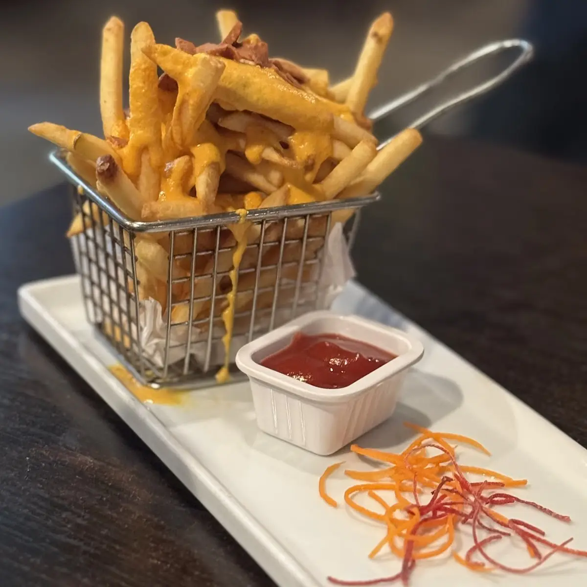 Bacon Cheese Fries