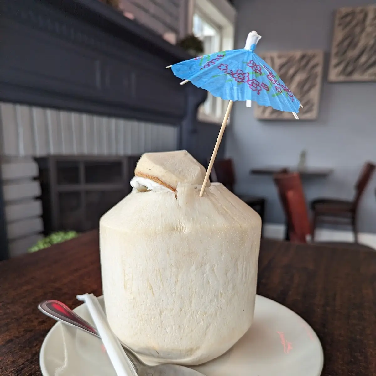 Fresh Young Coconut