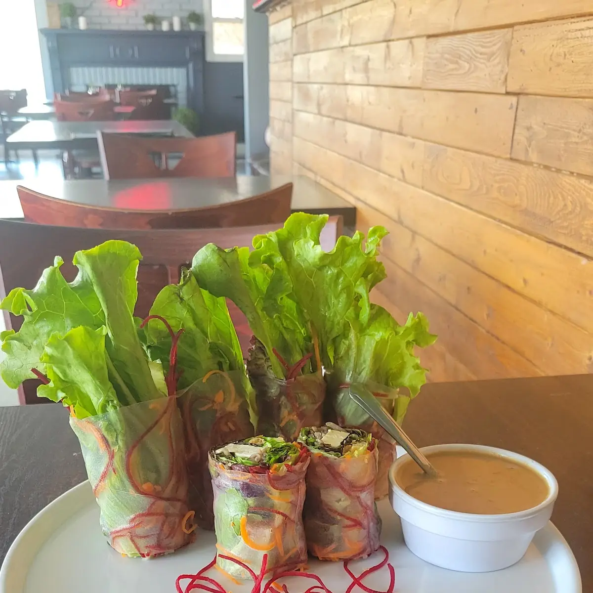 Spring Rolls with Tofu