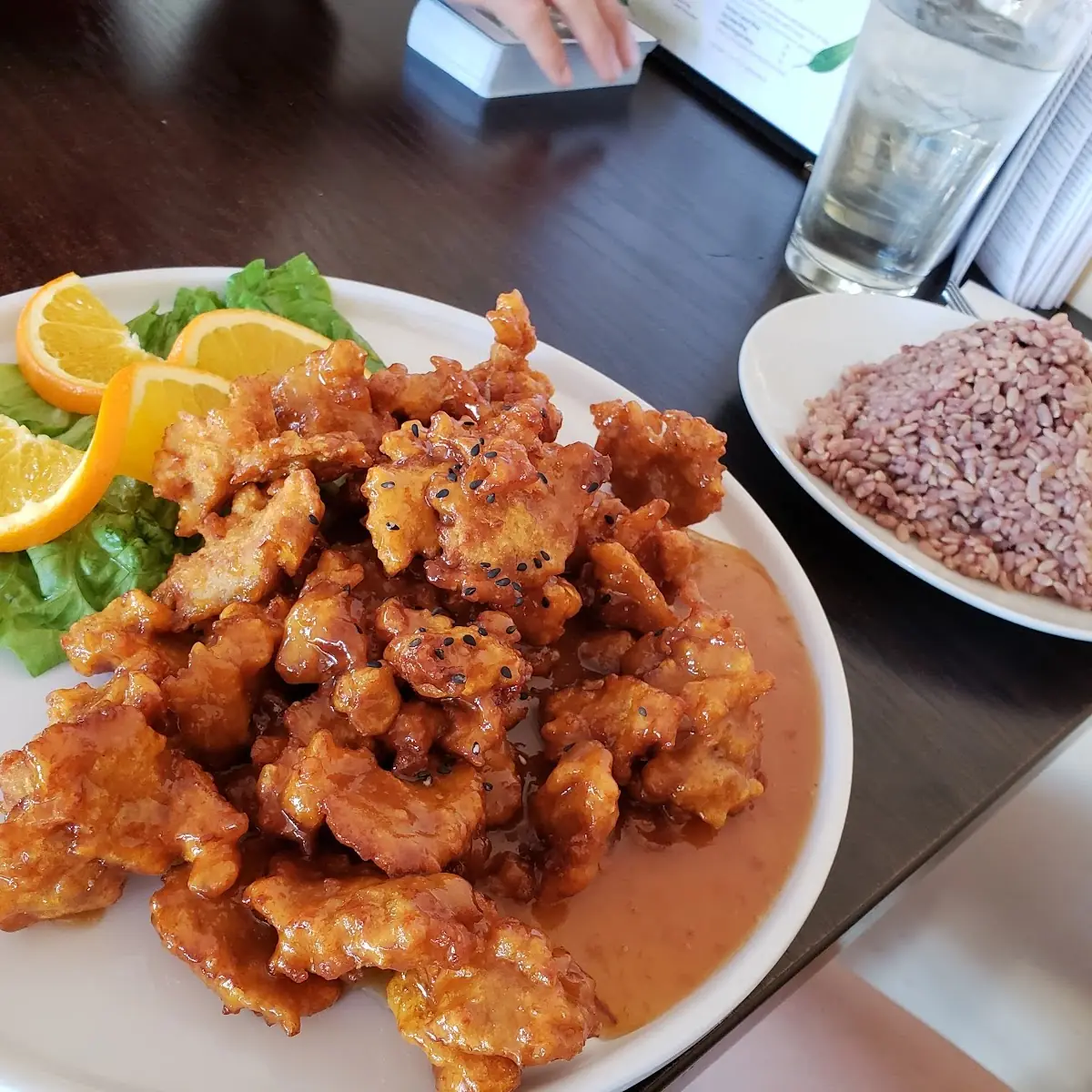 Tangy Orange Chicken