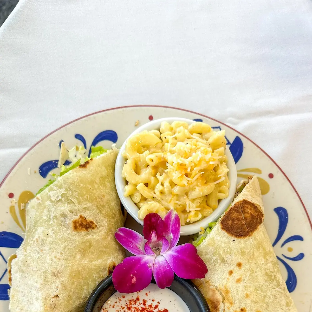 Blackened Chicken Wrap