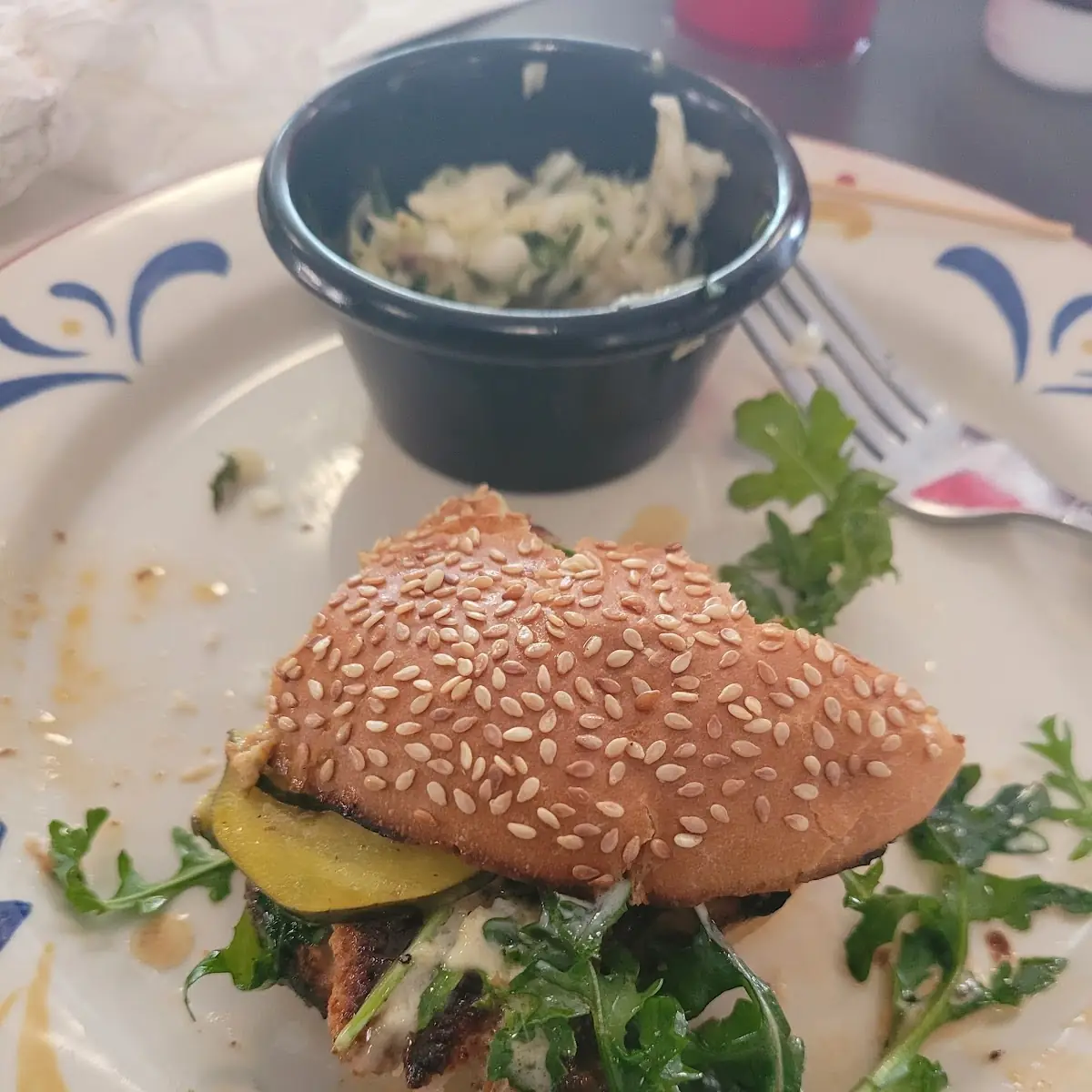 Blackened Fish Sandwich