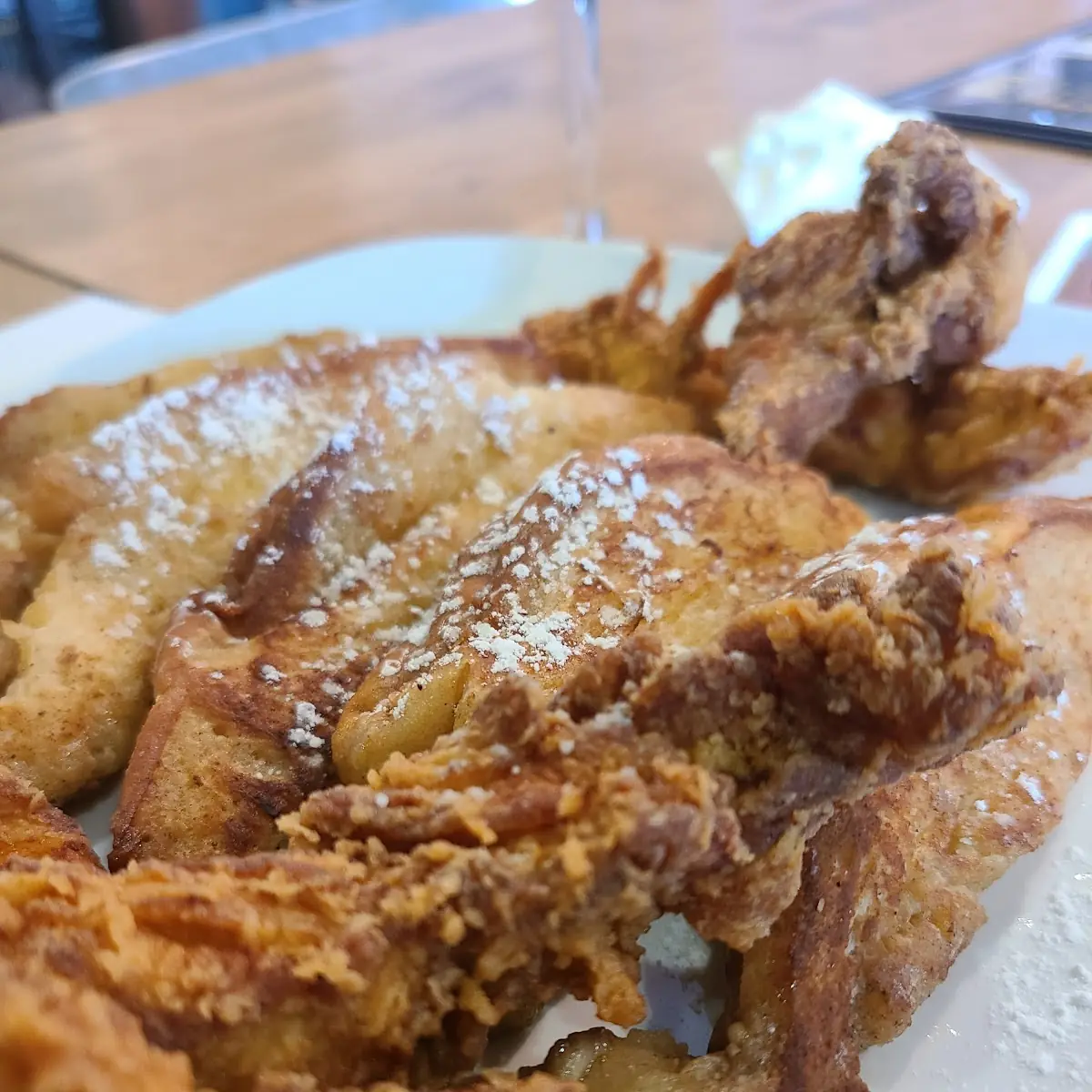 Chicken & Waffles