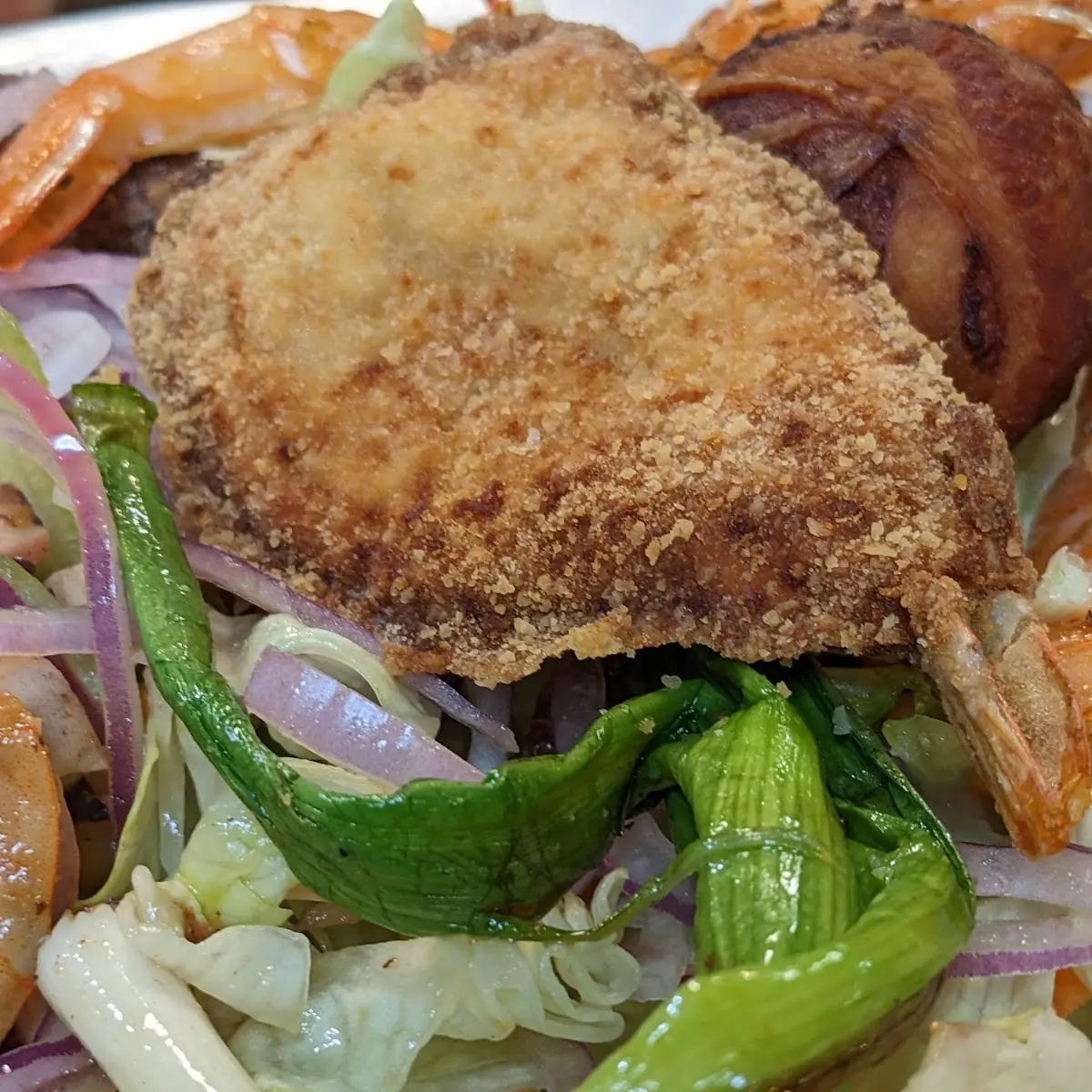 Combo Seafood Platter
