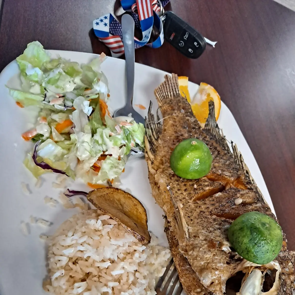 Pescado Frito