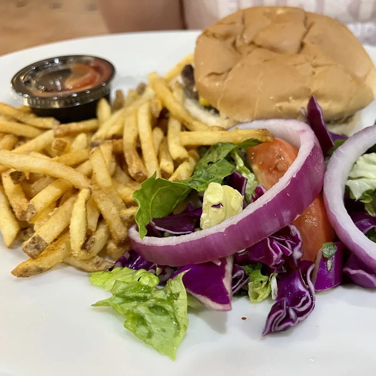Cheeseburger French Fries