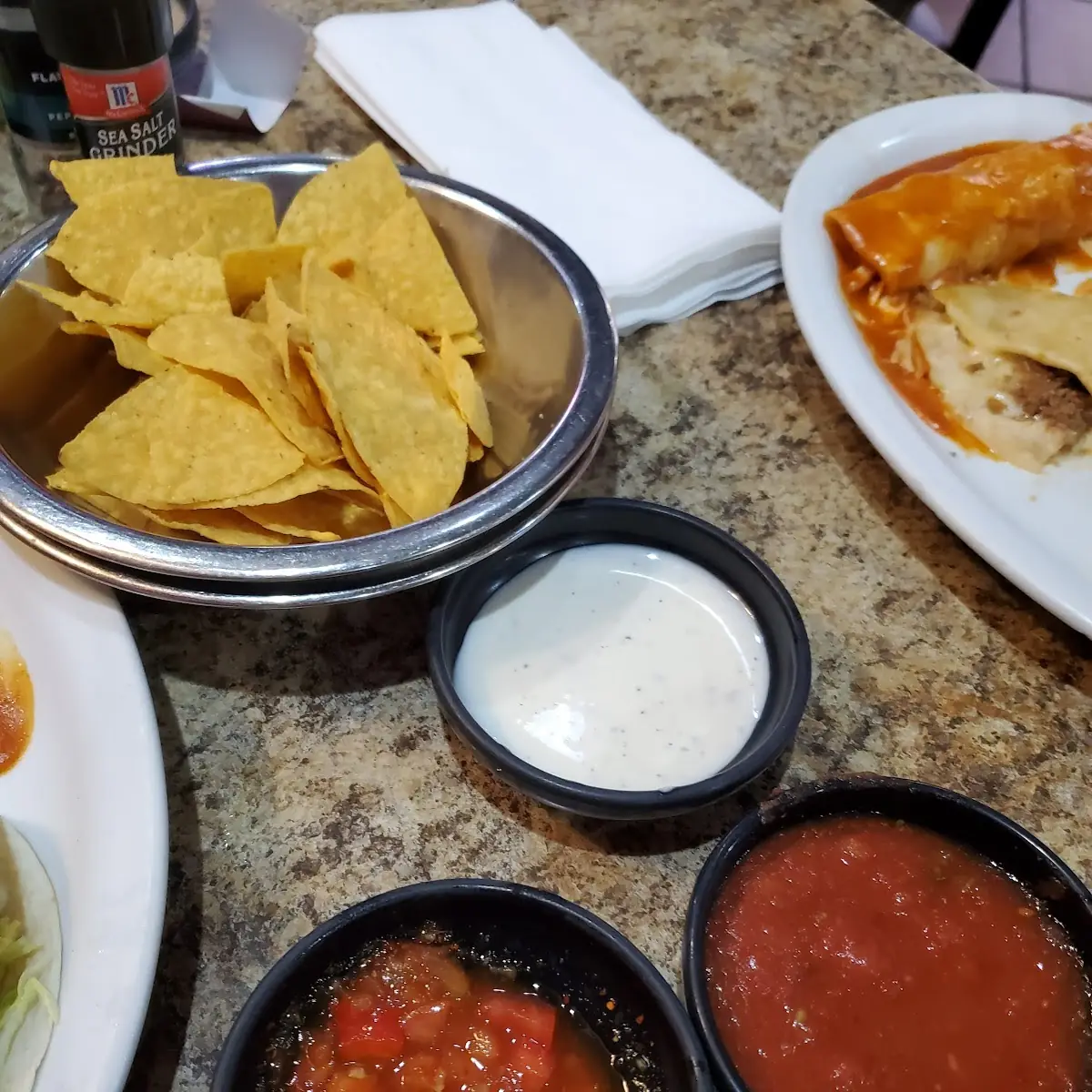 Chips Salsa