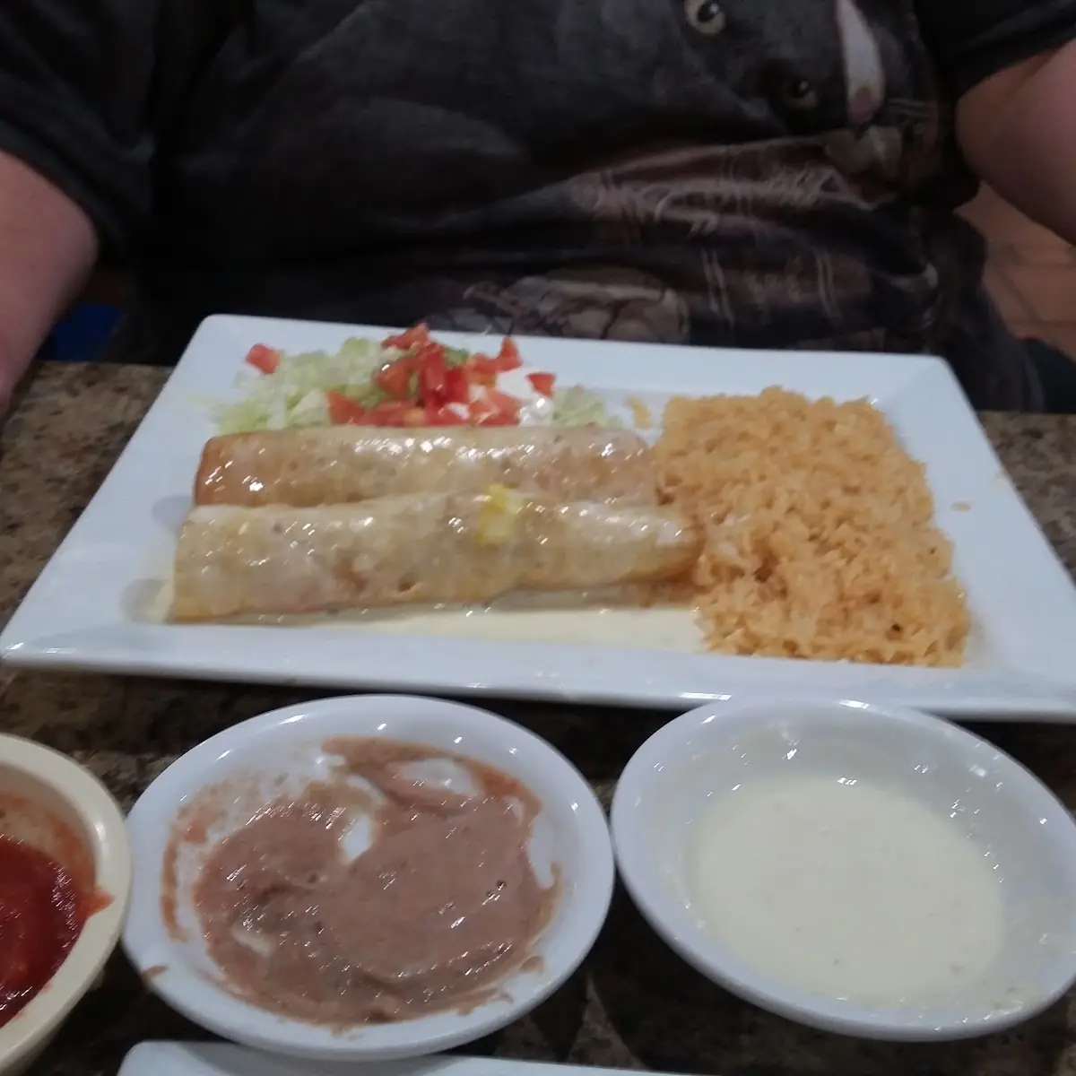 Kid’S Enchilada Rice and Beans