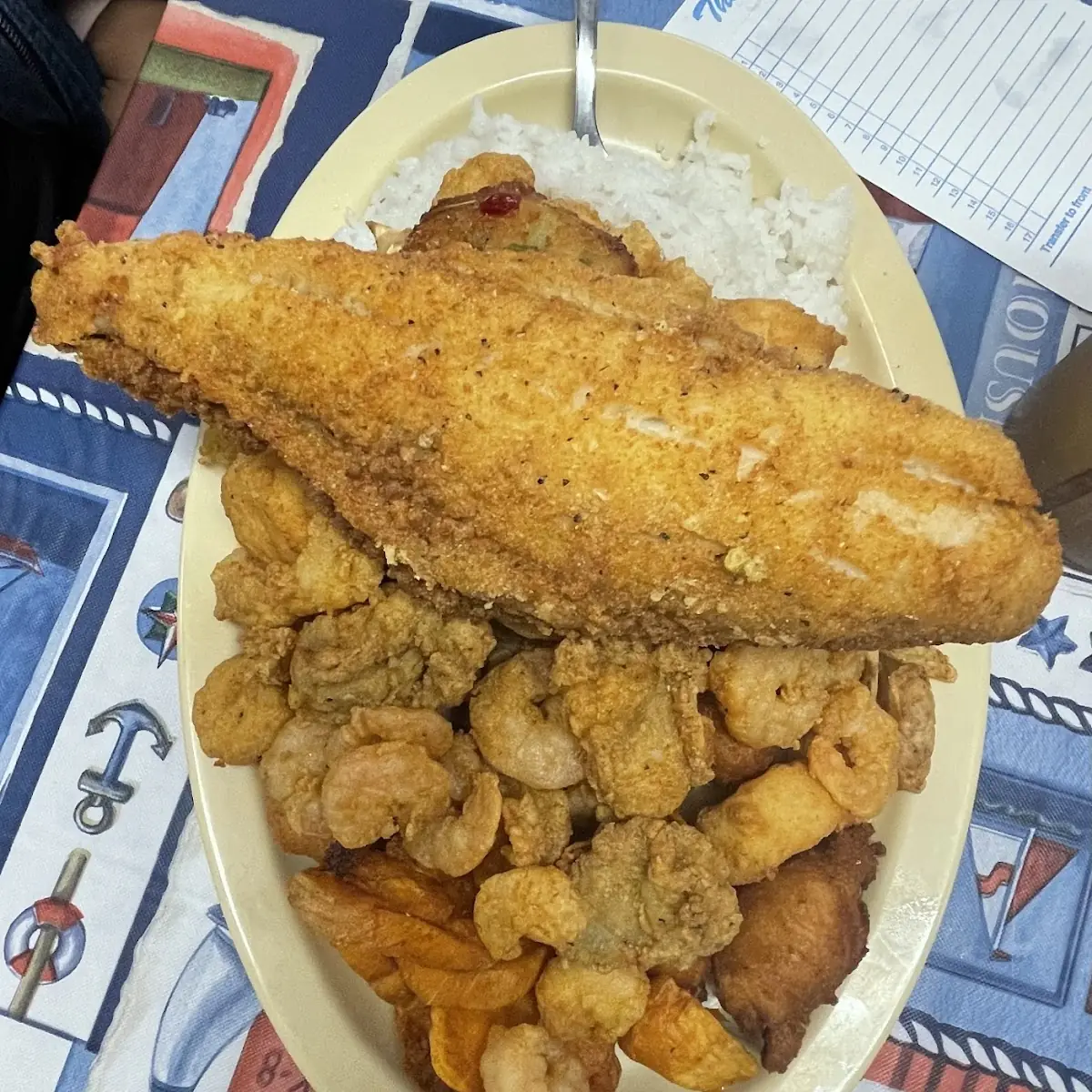 Fried Shrimp