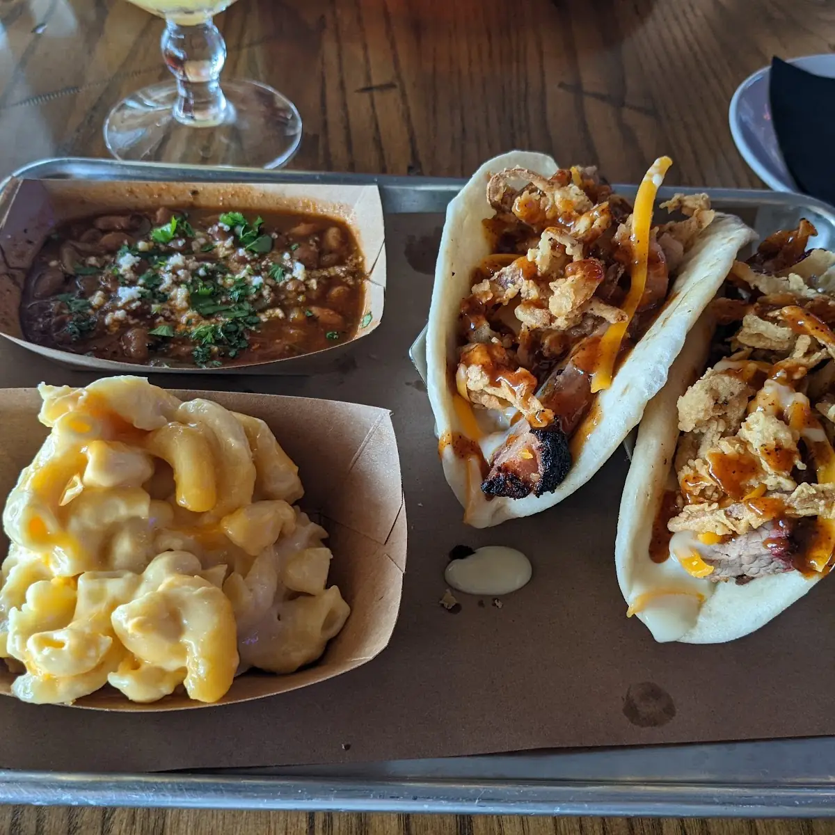 Beef and Cheddar Brisket Tacos