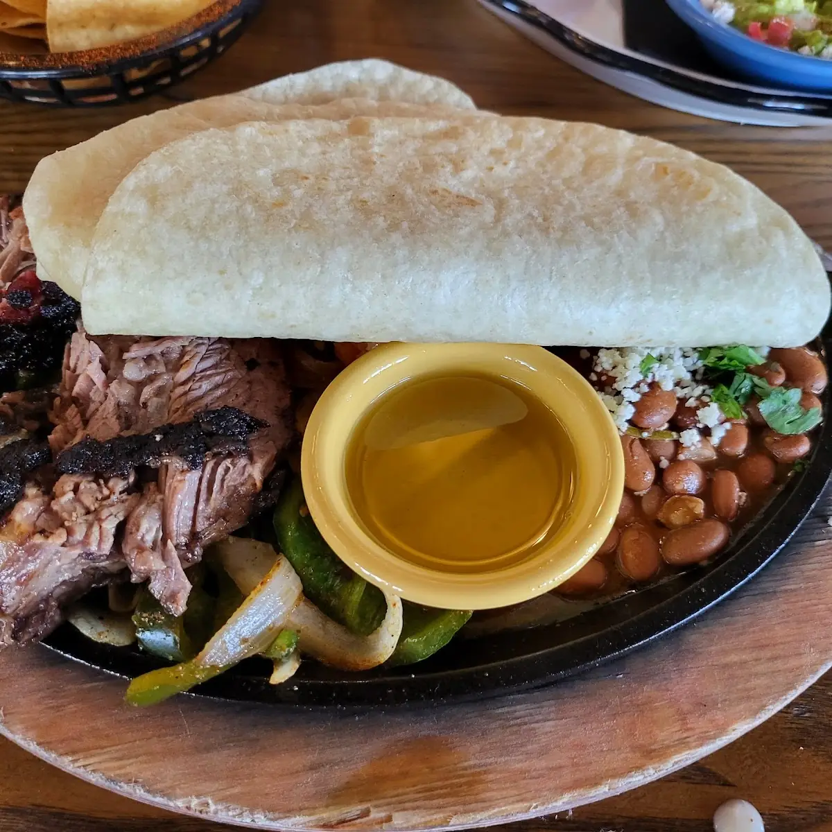 Sliced Brisket Plate