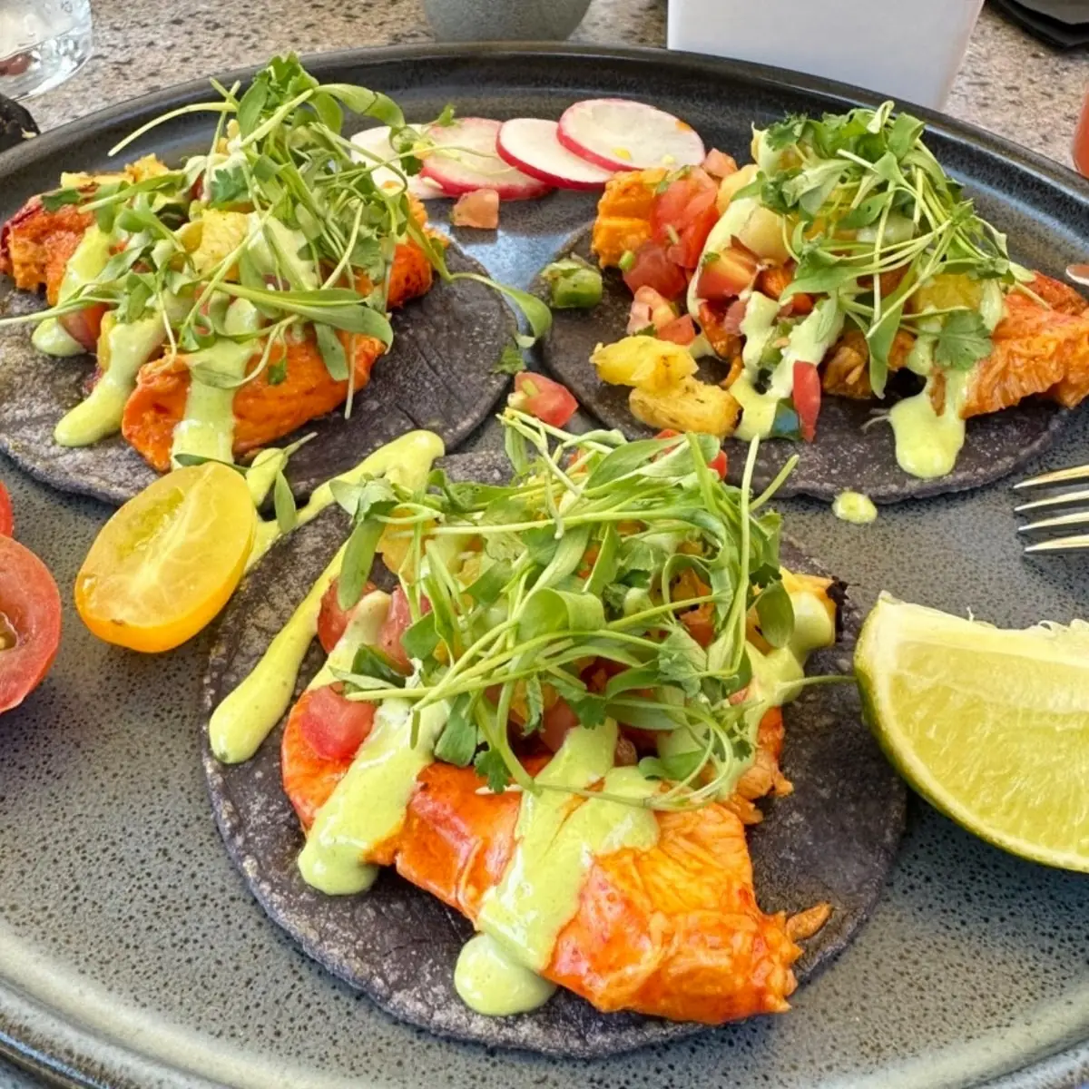Lobster Tacos