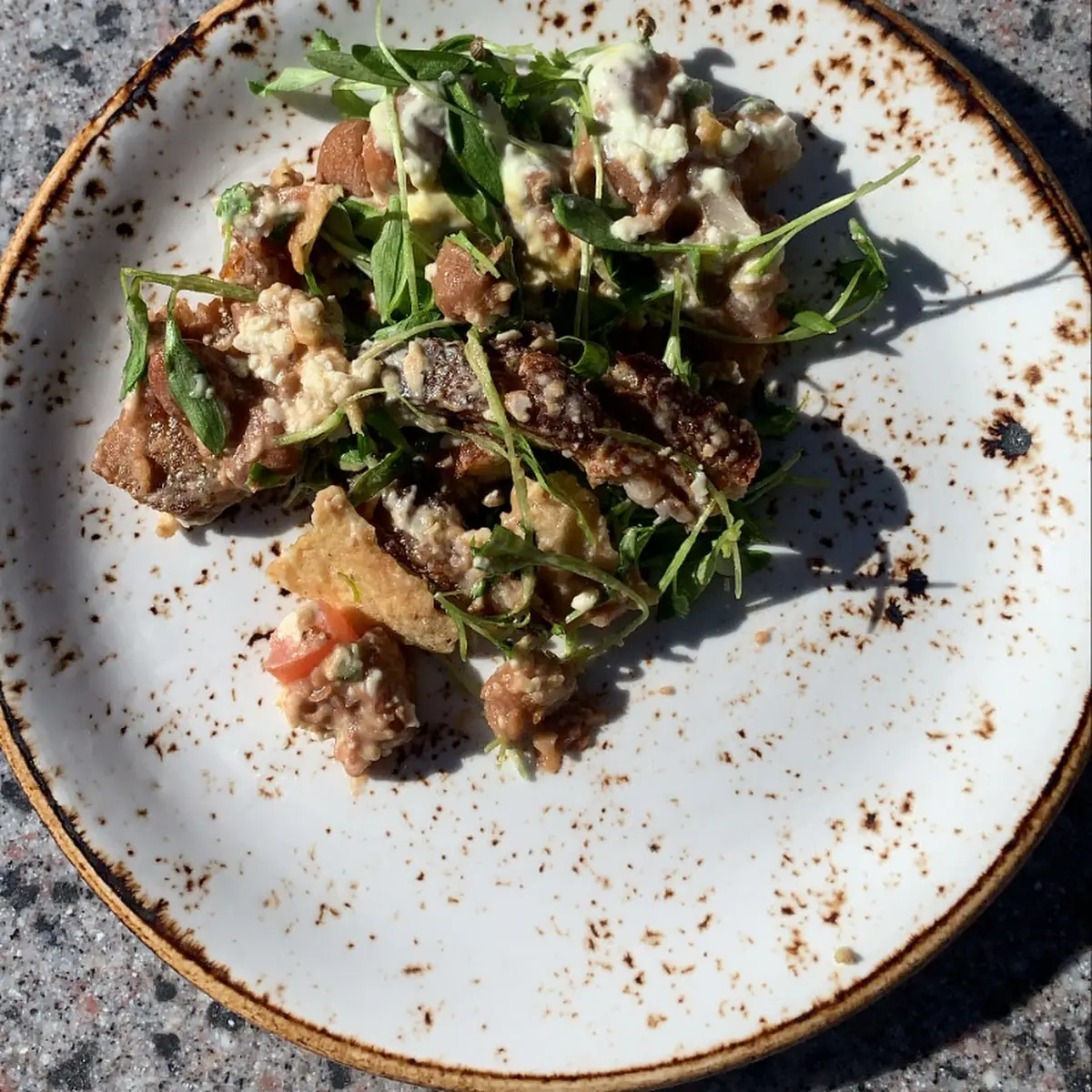 Pork Belly Tostadas
