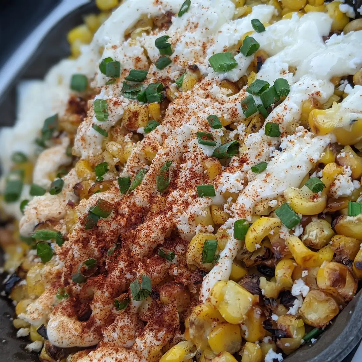 Skillet Street Corn