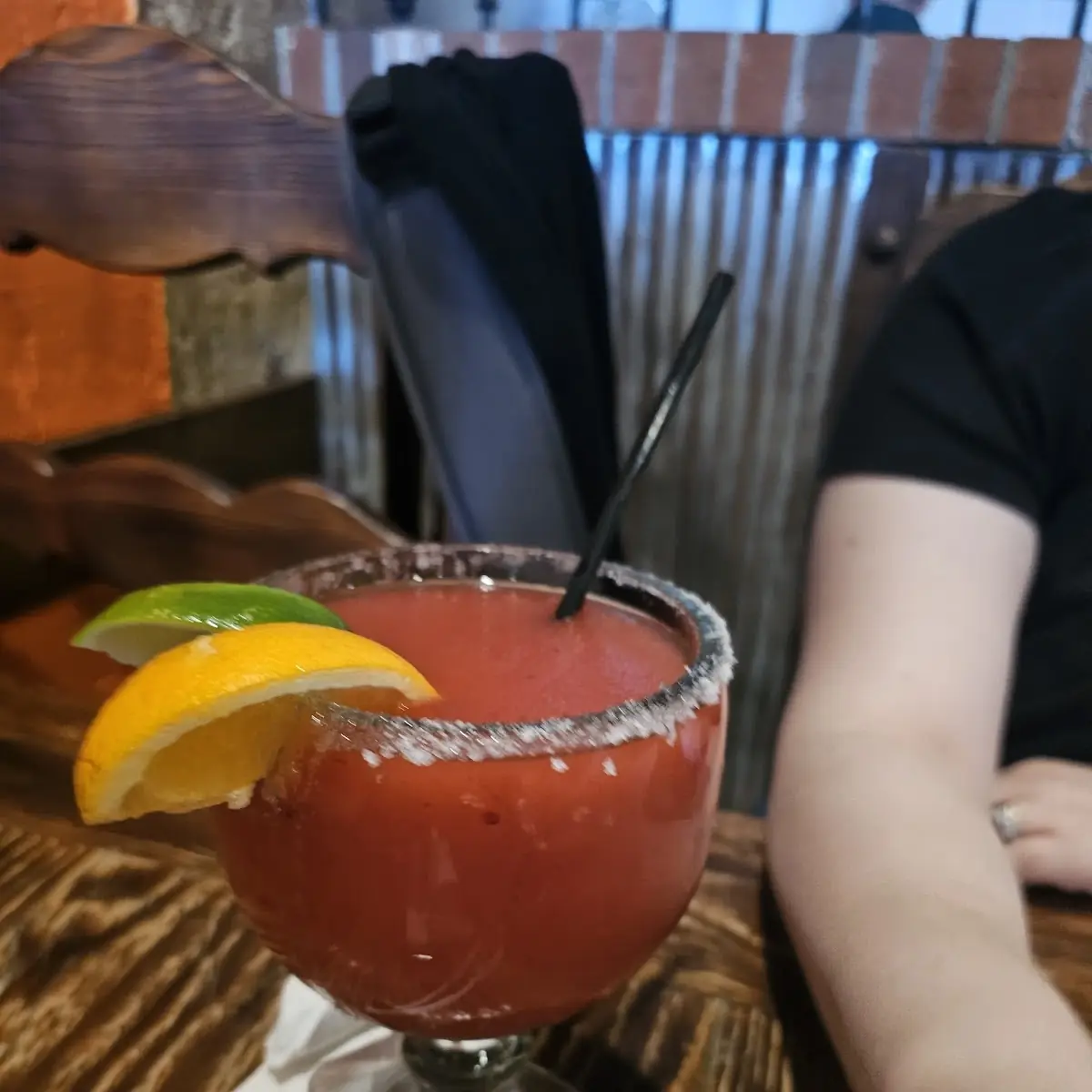 Frozen Strawberry Margarita