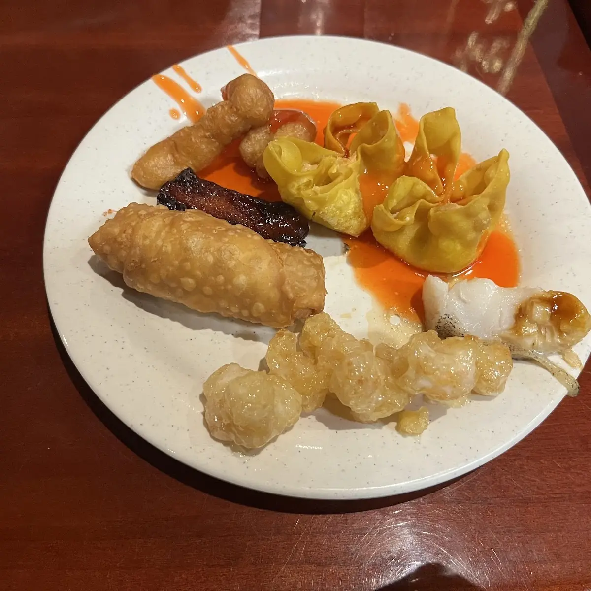Buffet Plate