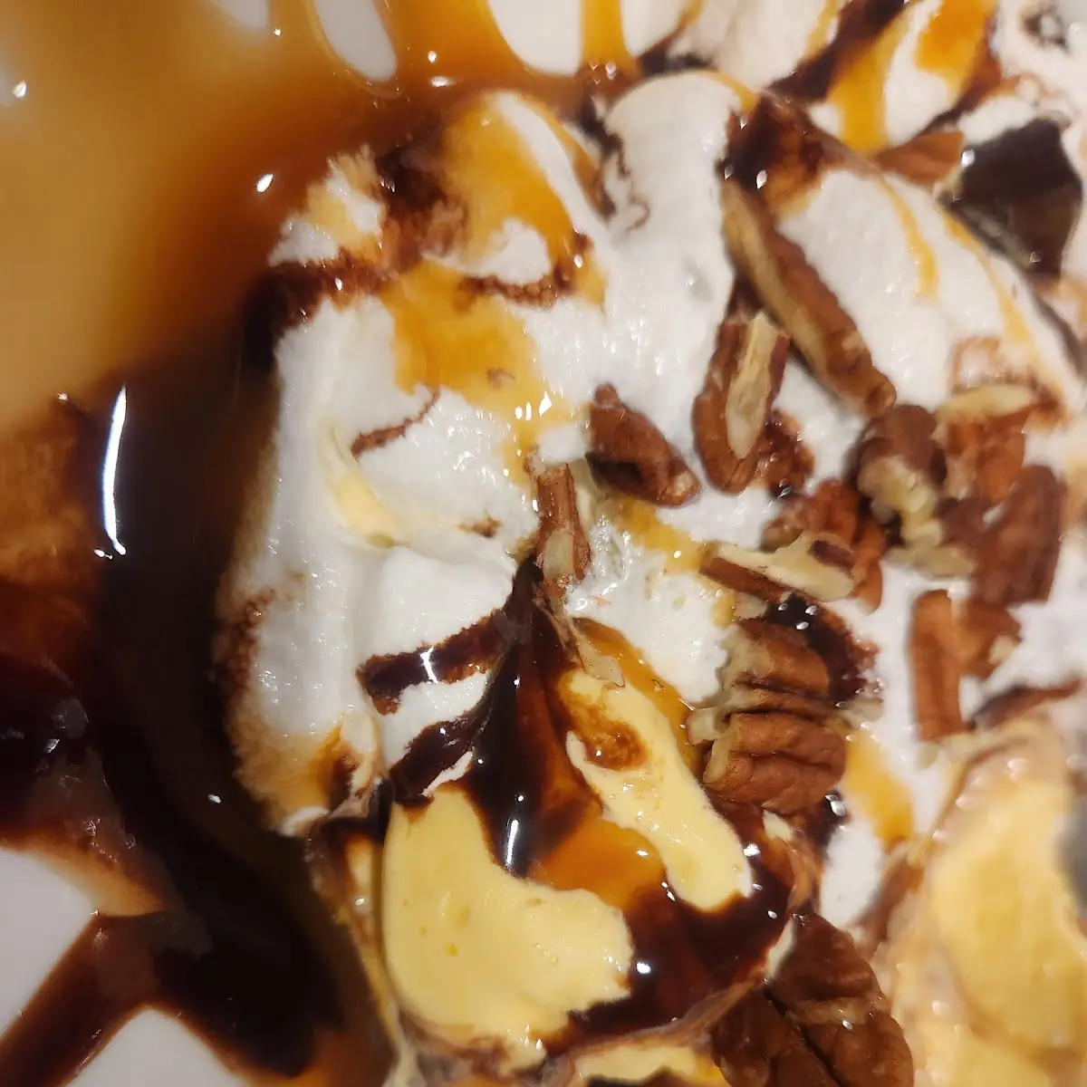 Brownie Sundae