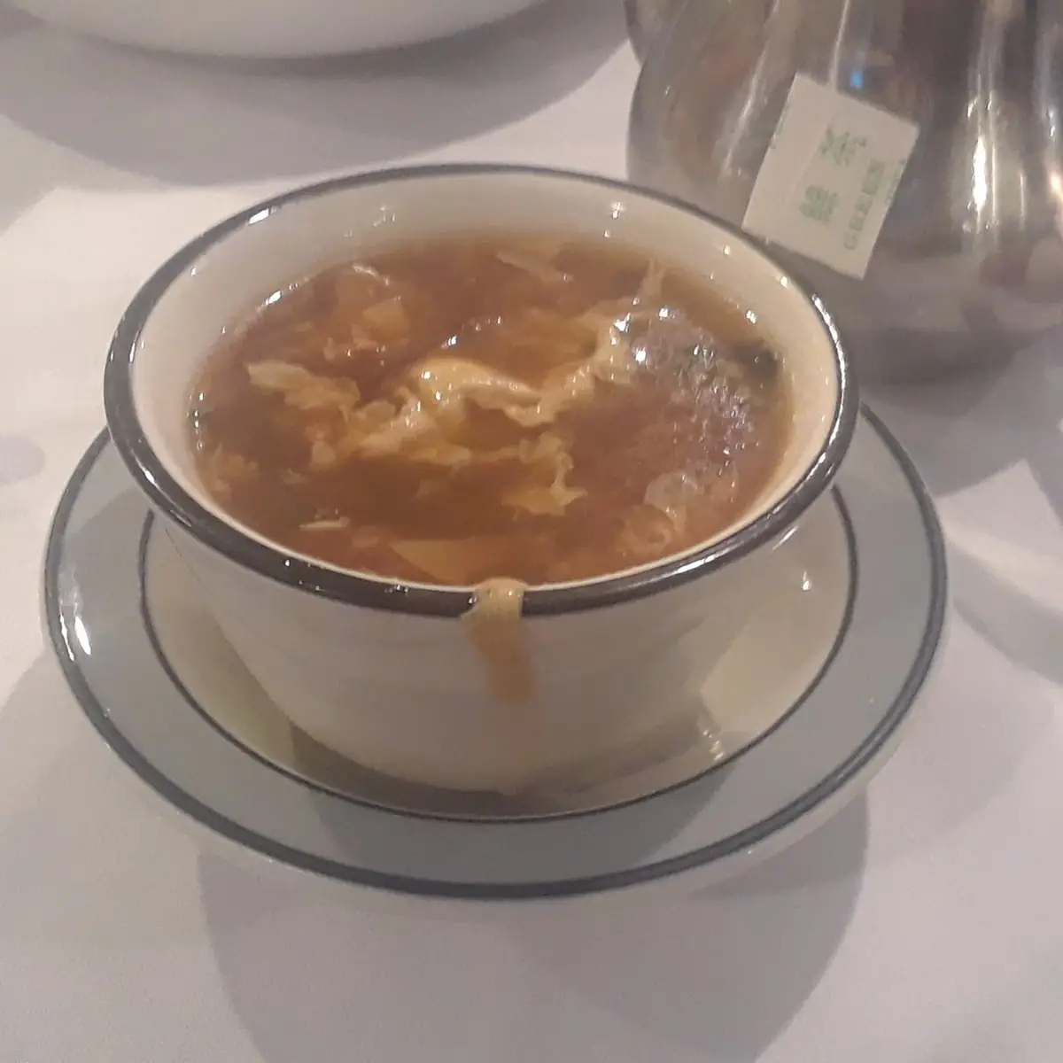 Hot and Sour Soup Cup
