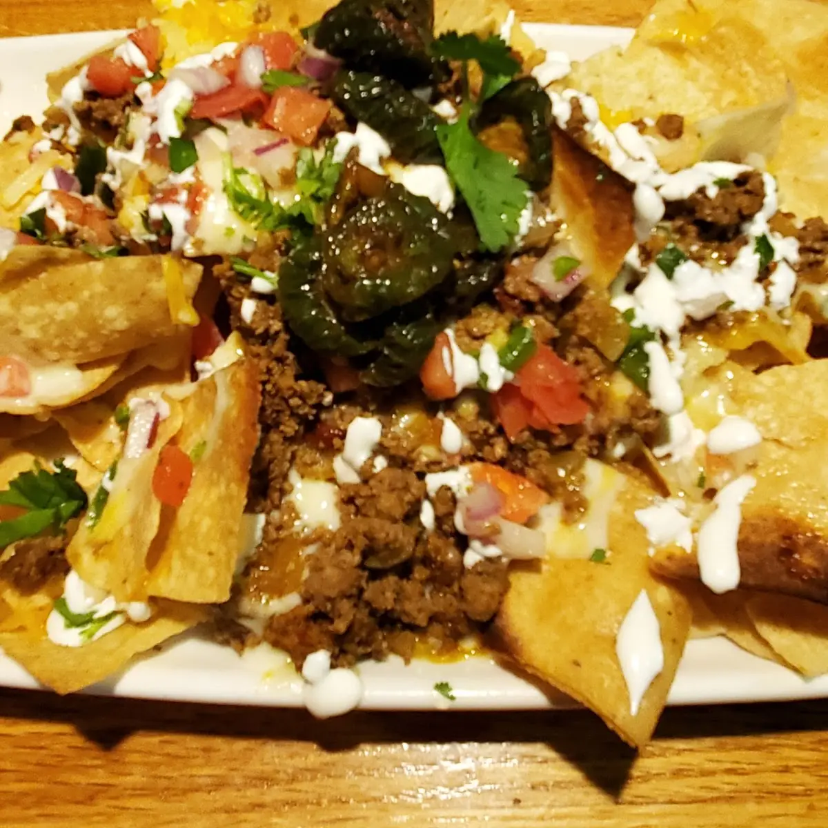 Beef Nachos Supreme