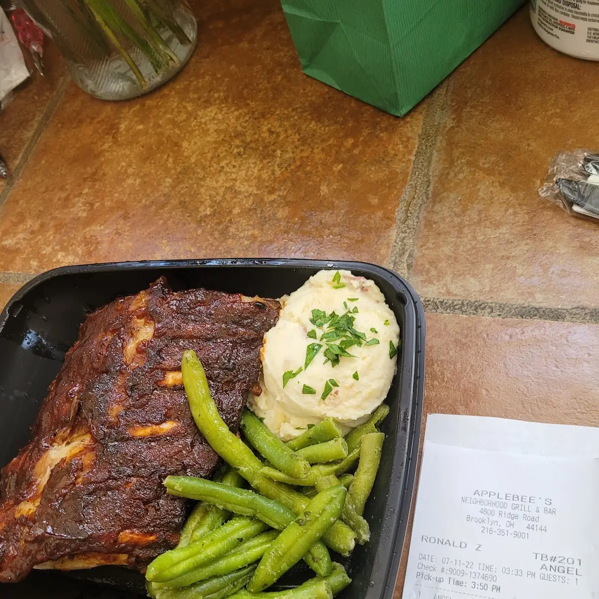 Half Rack of Ribs