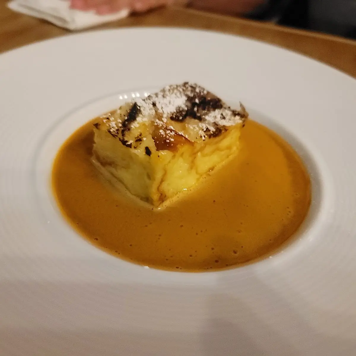 Croissant Bread Pudding