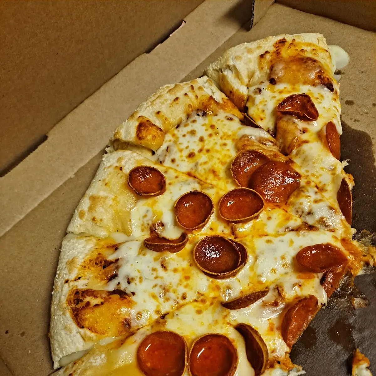 Kids Pepperoni Pizza