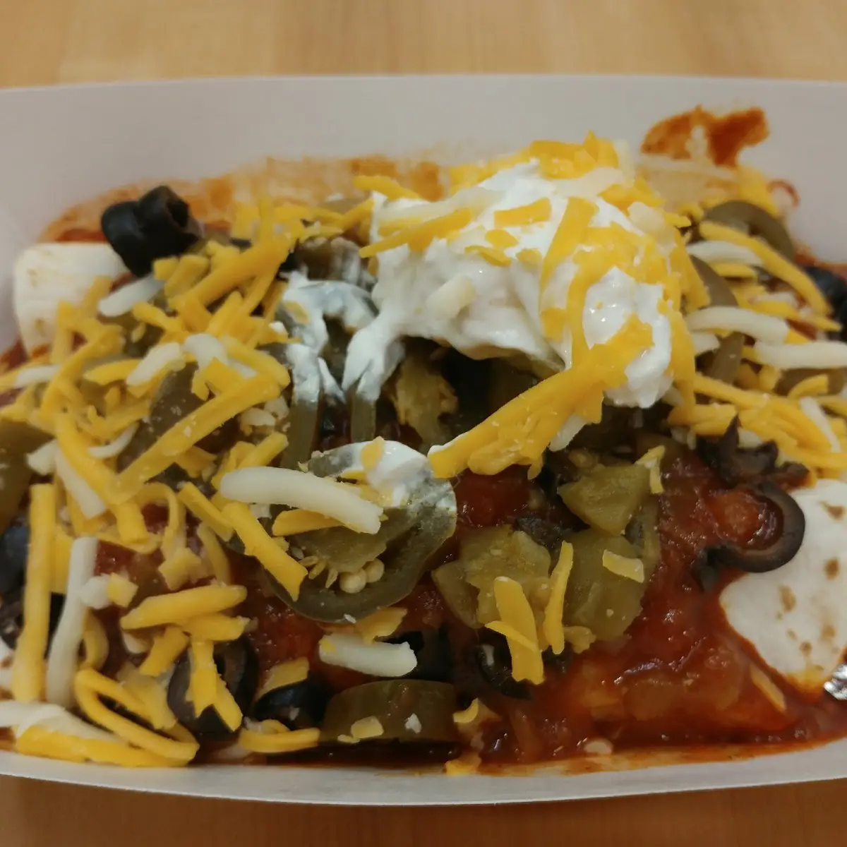 Chicken Enchiladas