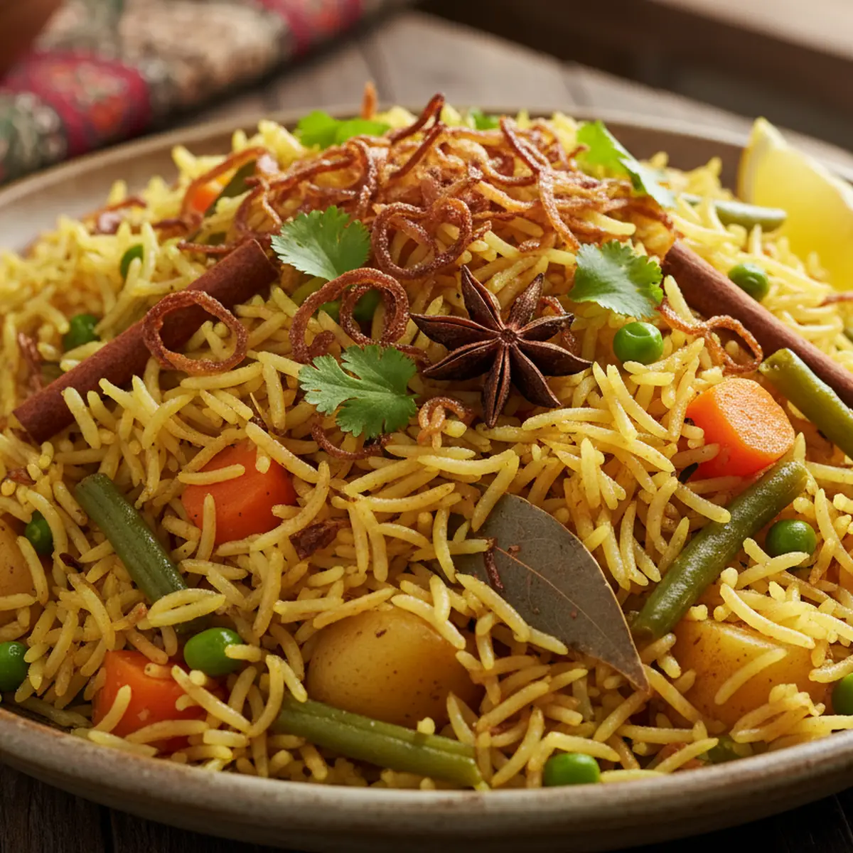 Vegetable Biryani