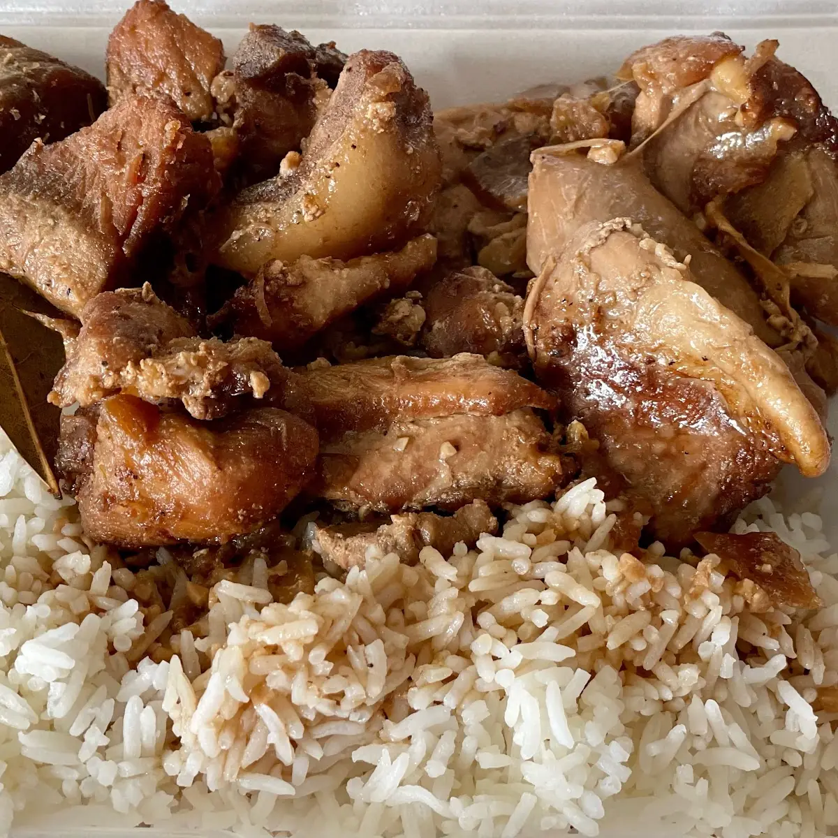 Plain (Jasmine) or Adobo Rice small