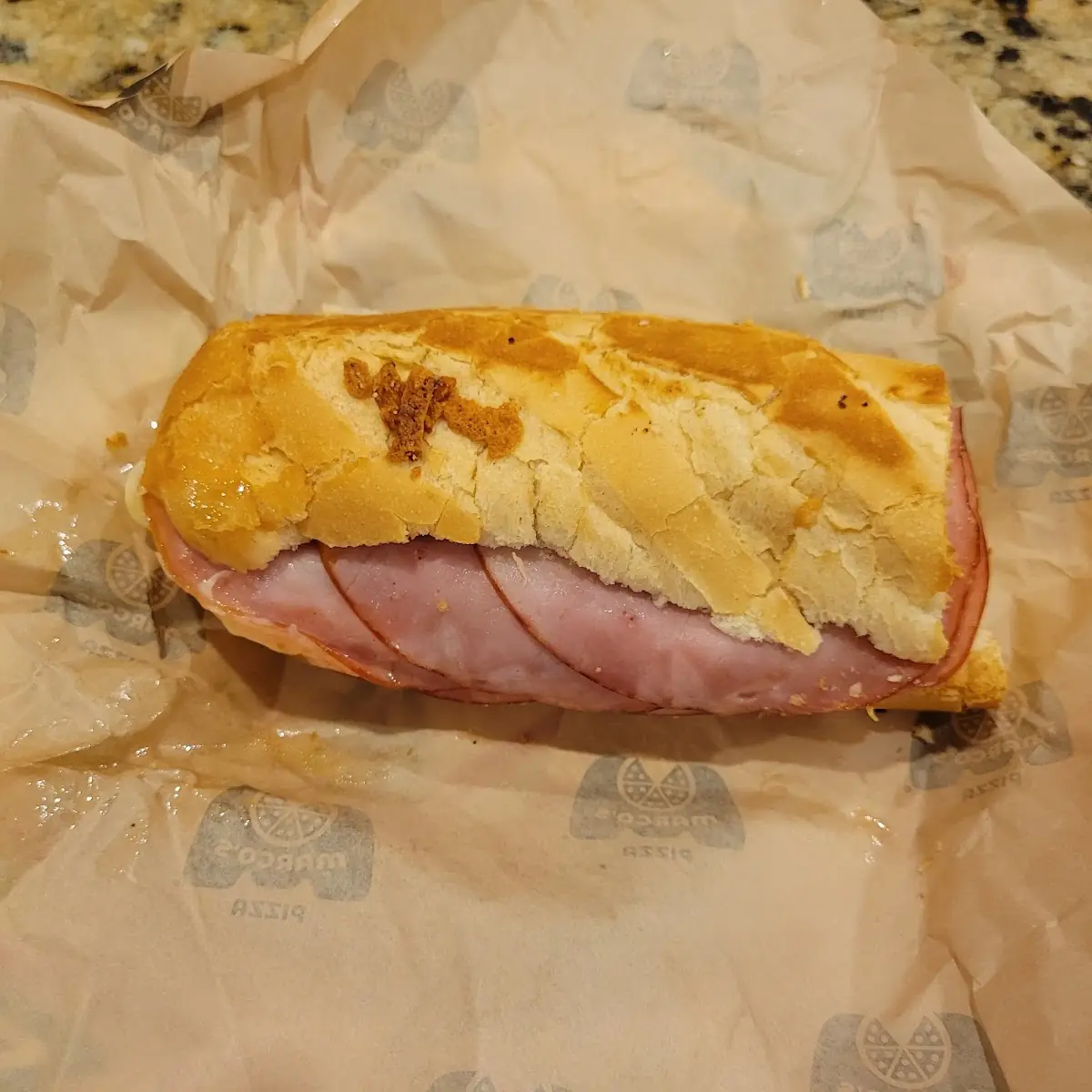 Ham and Cheese Sub