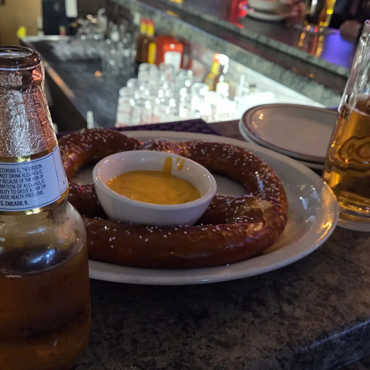 Bratwurst Platter