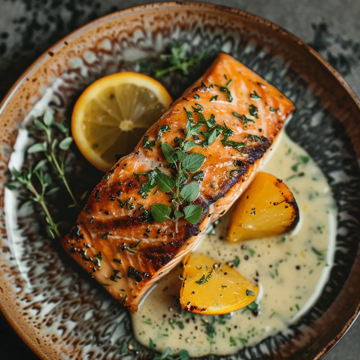 Grilled Salmon