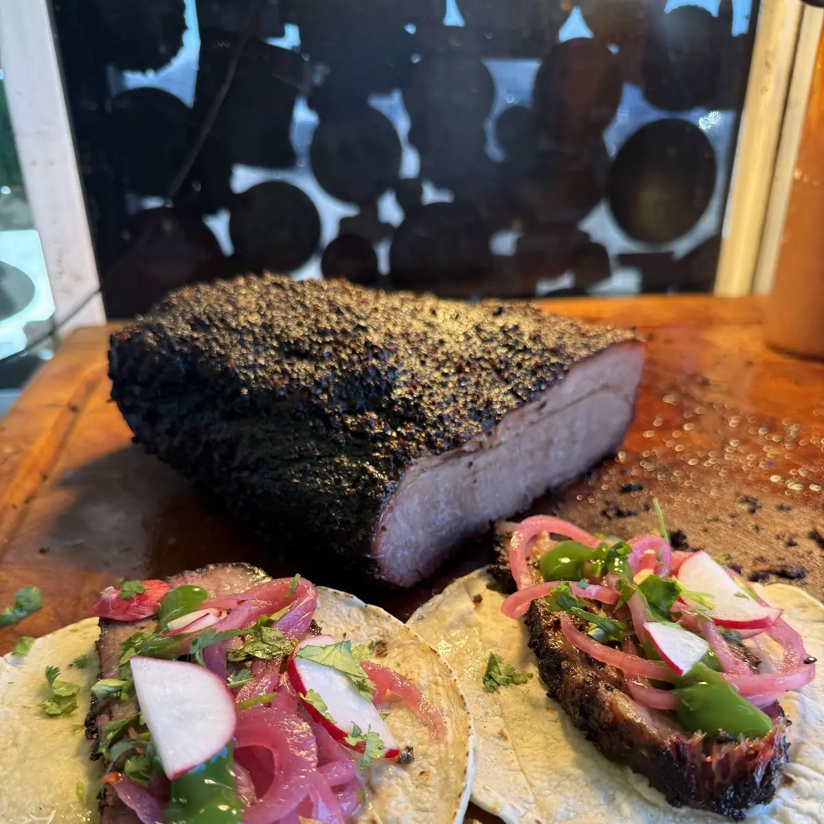 Brisket Tacos