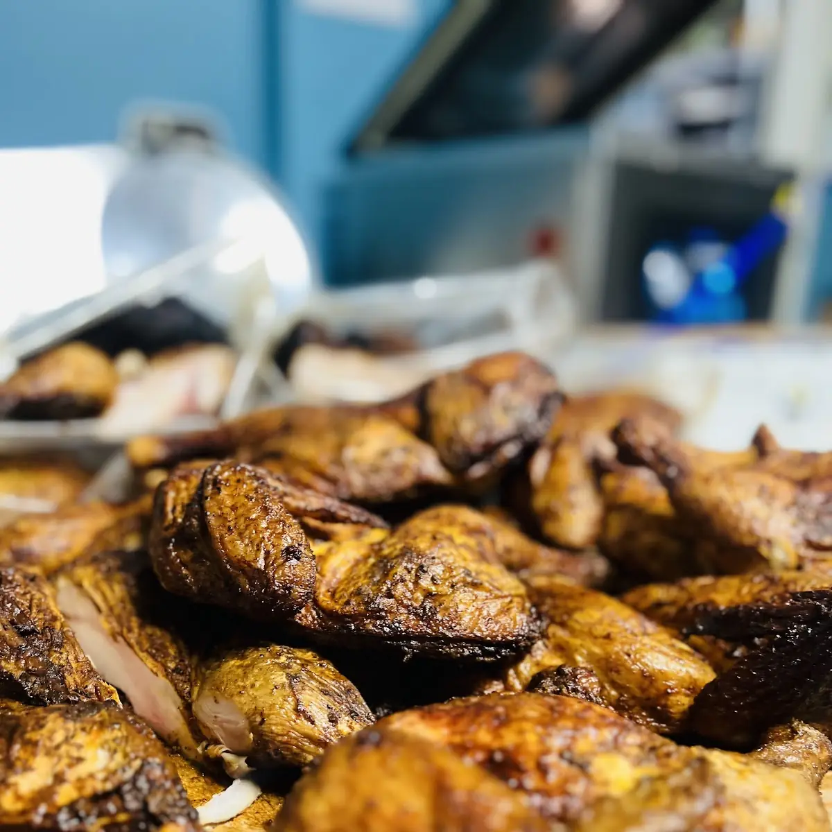 Smoked Chicken
