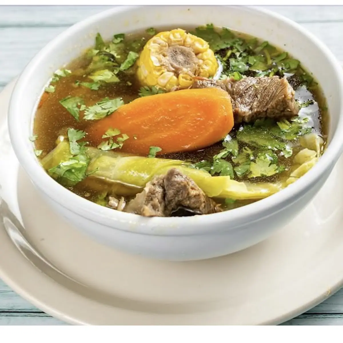 Sopa De Res Beef Soup