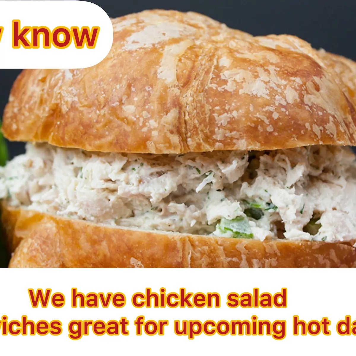 Chop Chicken Sub